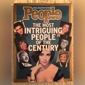 People The Most Intriguing People of the Century 1997 - Hardback Edition